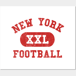 New York Football V Posters and Art